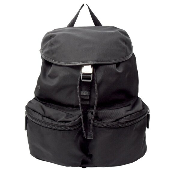 PRADA Black Backpack - Picture 1 of 10